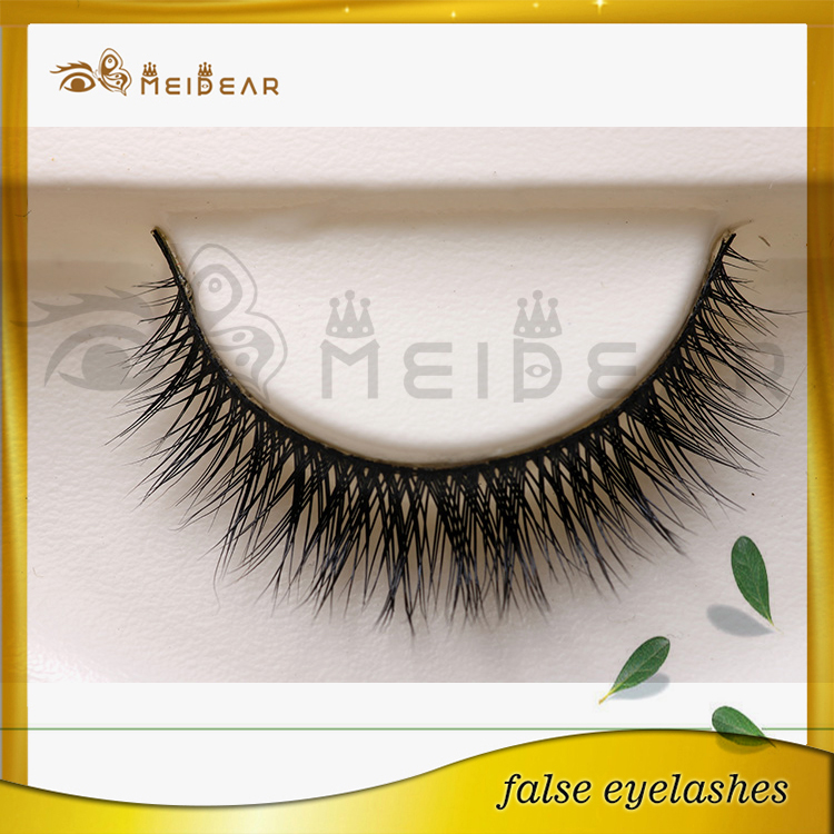 Mink eyelashes manufacturing supplier